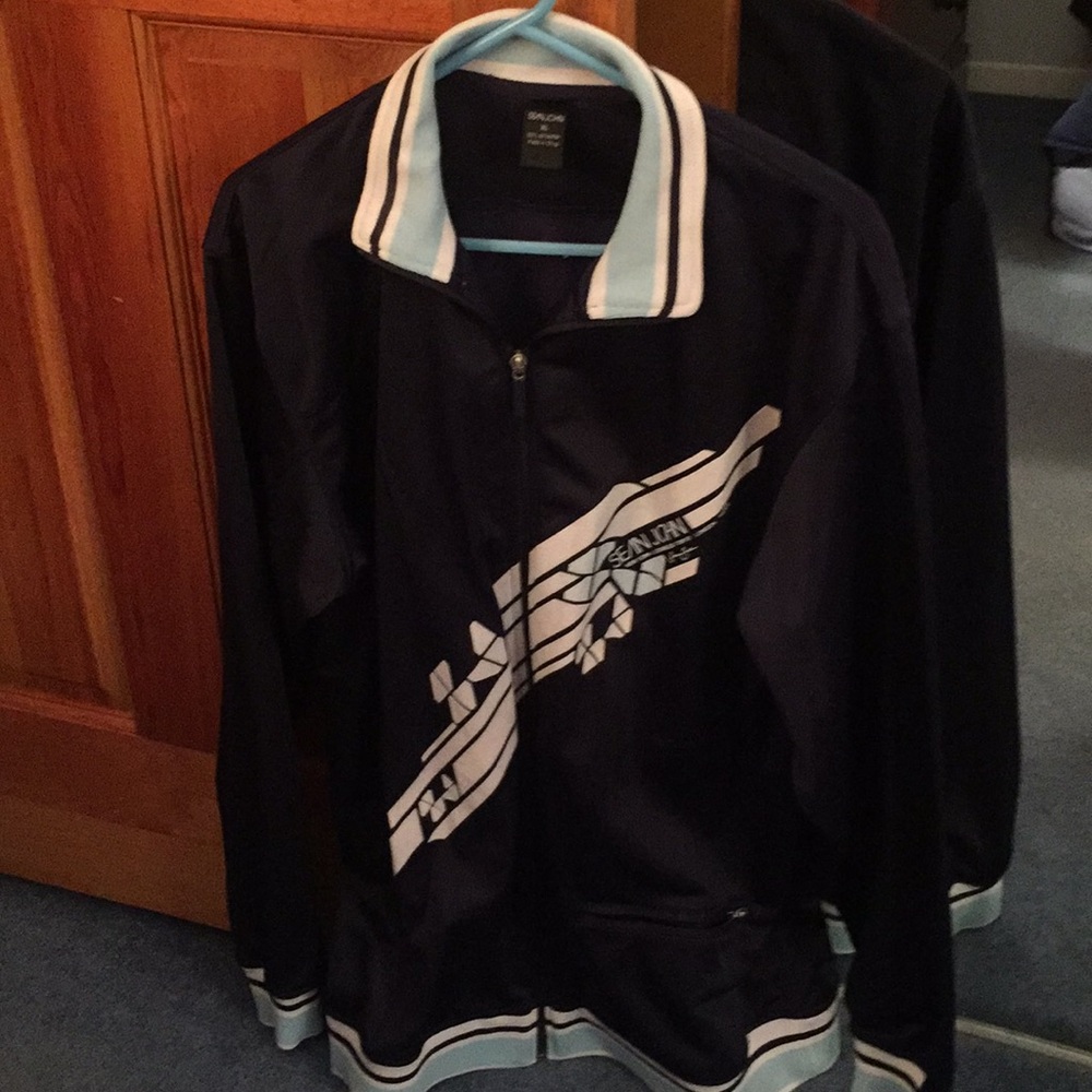 Sean John zip up track suit jacket